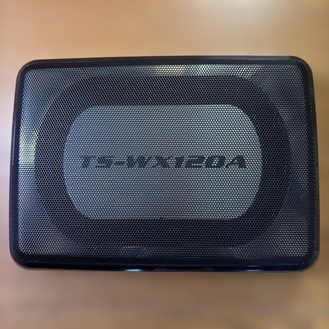 carrozzeria TS-WX120A ウーファー＆ハイローコンバーター一式