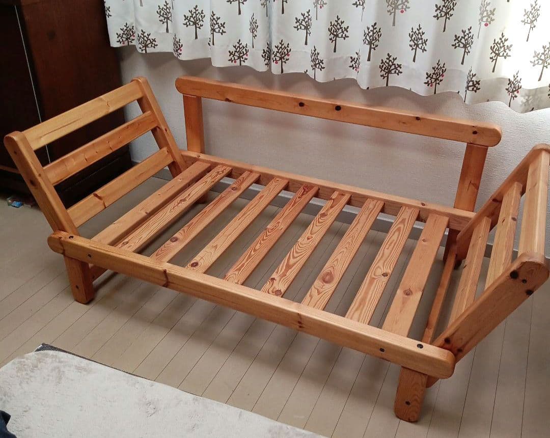 ソファーベッド 木枠のみ