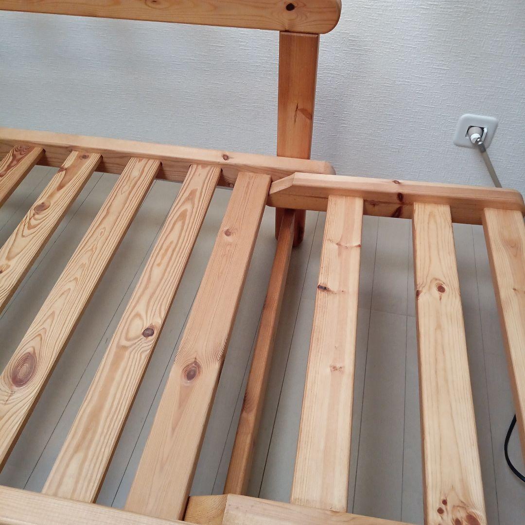 ソファーベッド 木枠のみ