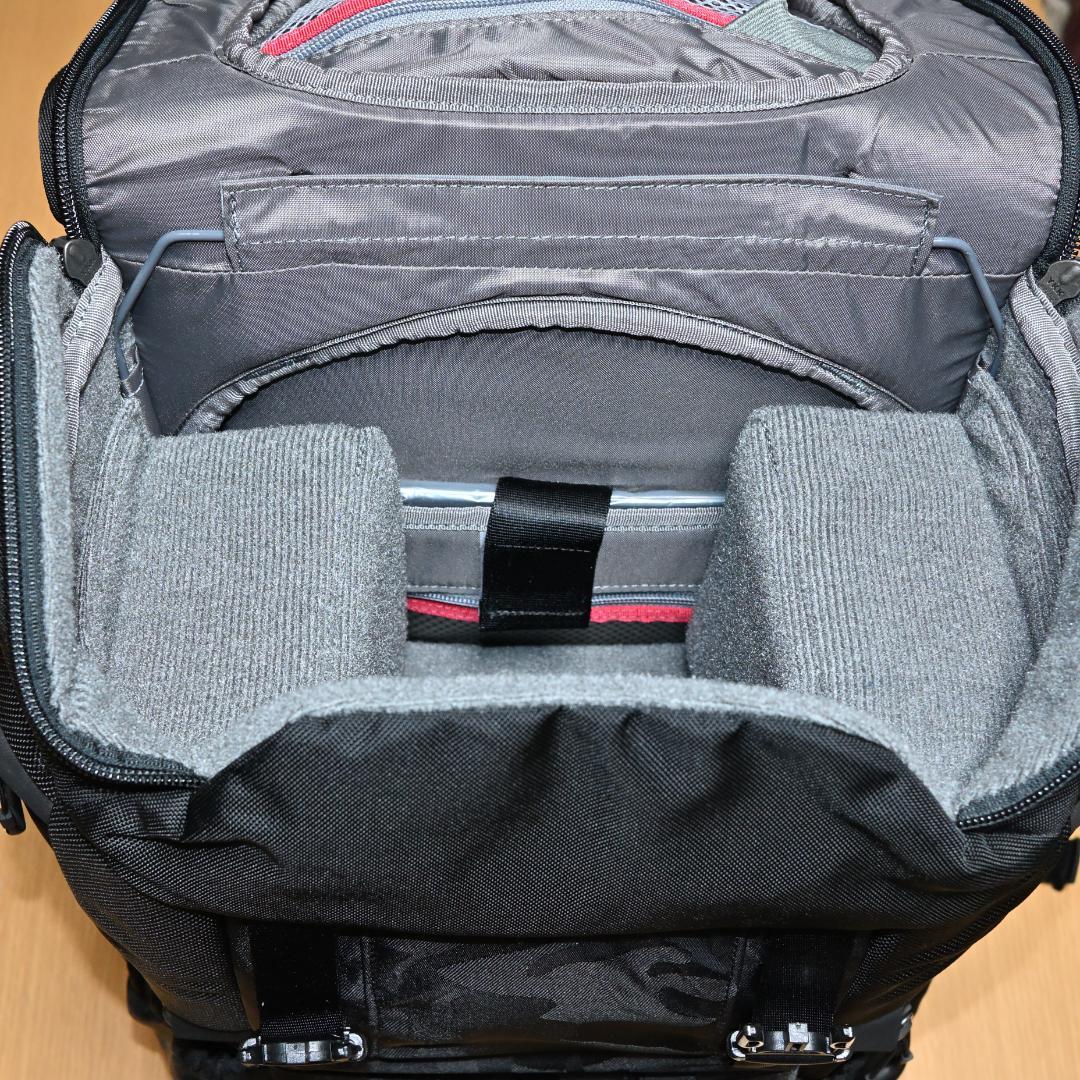 ハクバ GW-PRO RED バックパック マルチモード M ブラック