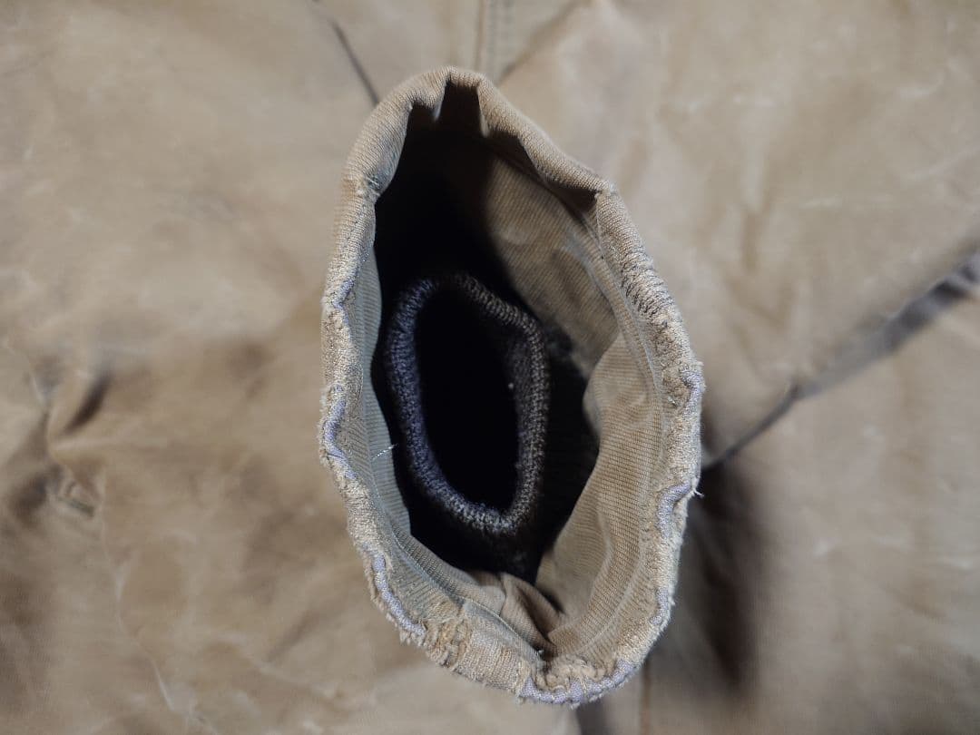 40's N-1　デッキジャケット　サイズ38　ステンシル