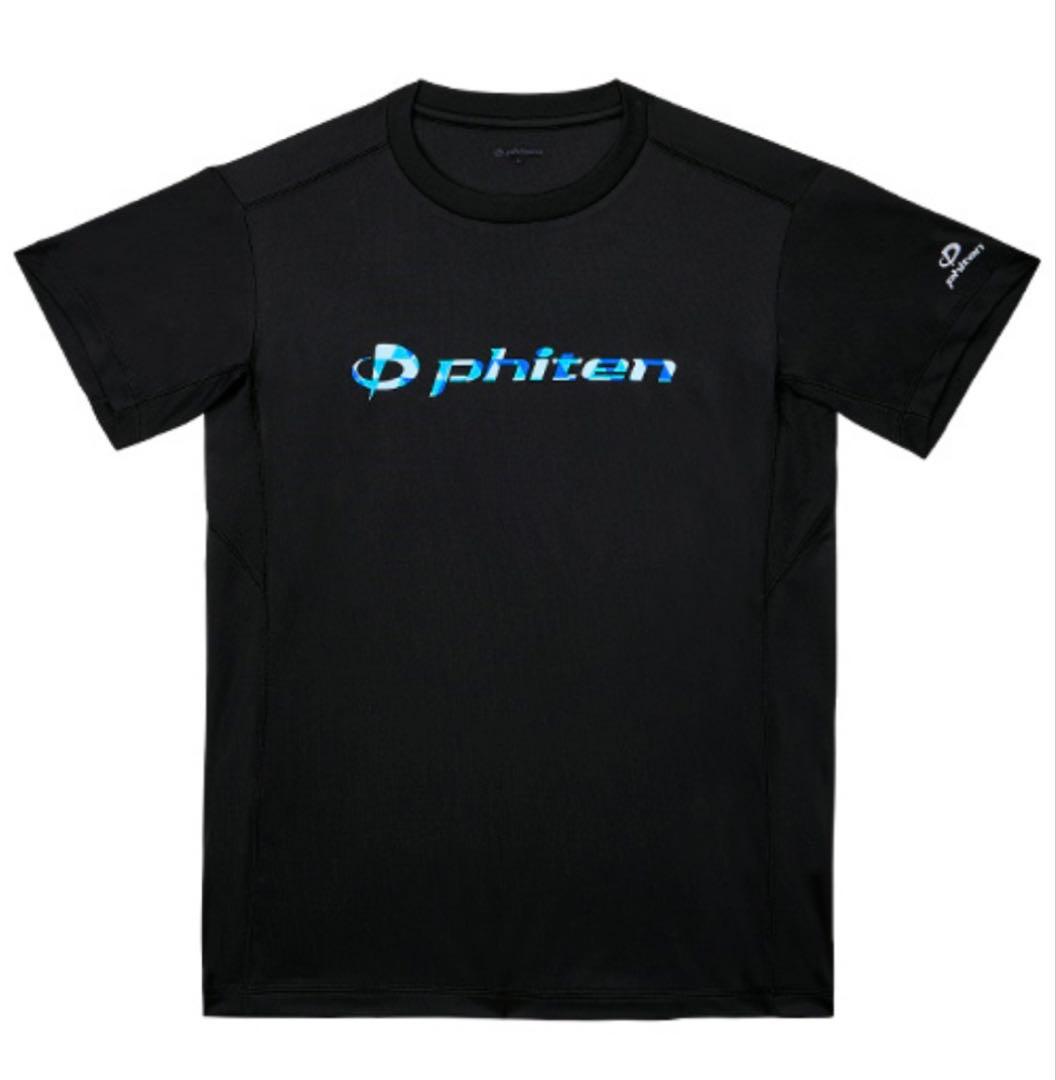 ファイテン ★O★ 幾何学 ☆ カモフラネオン 半袖 Tシャツ ２枚 スポーツ