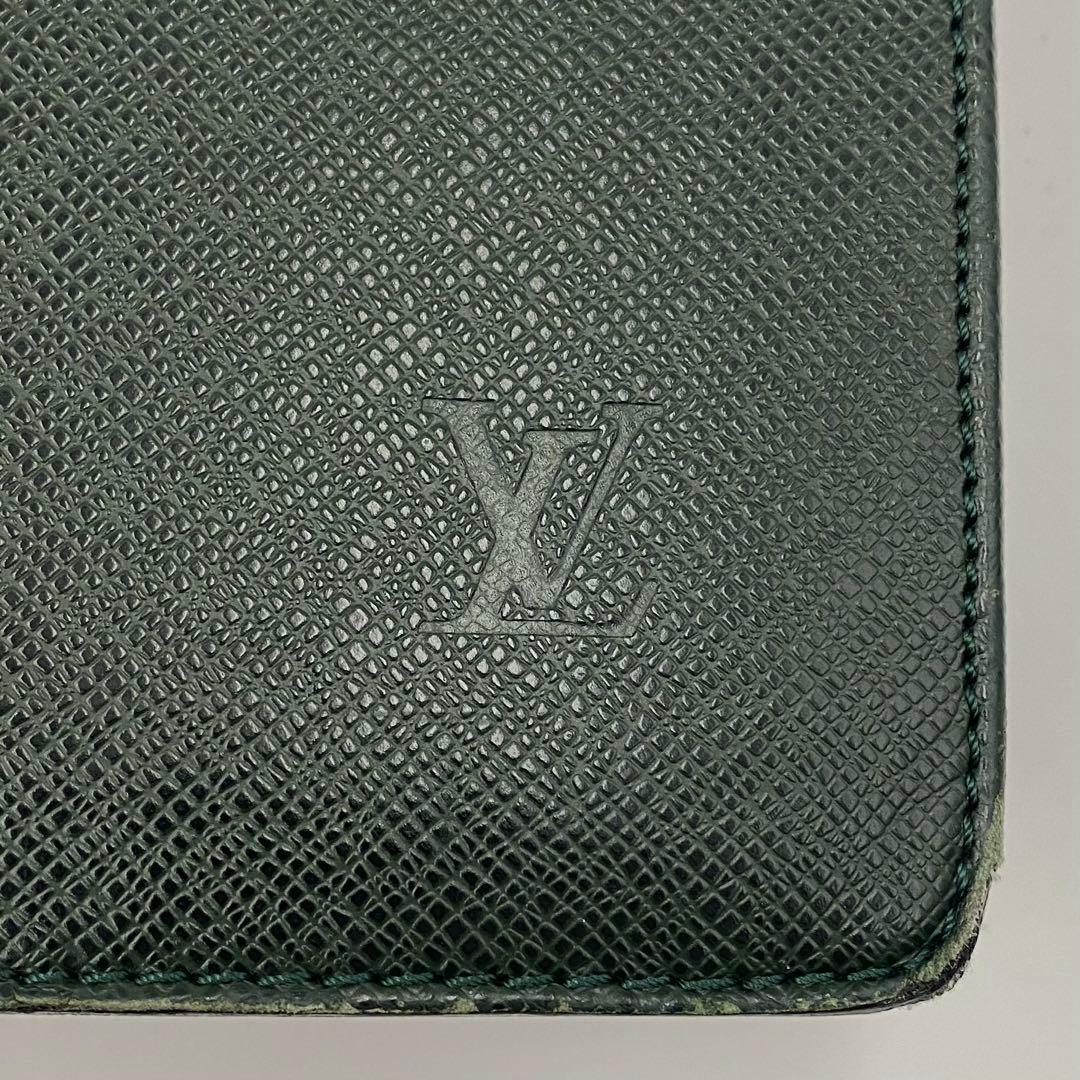 ルイヴィトン タイガ ポルトドキュマン ロザン メンズ ビジネスバッグ エピセア