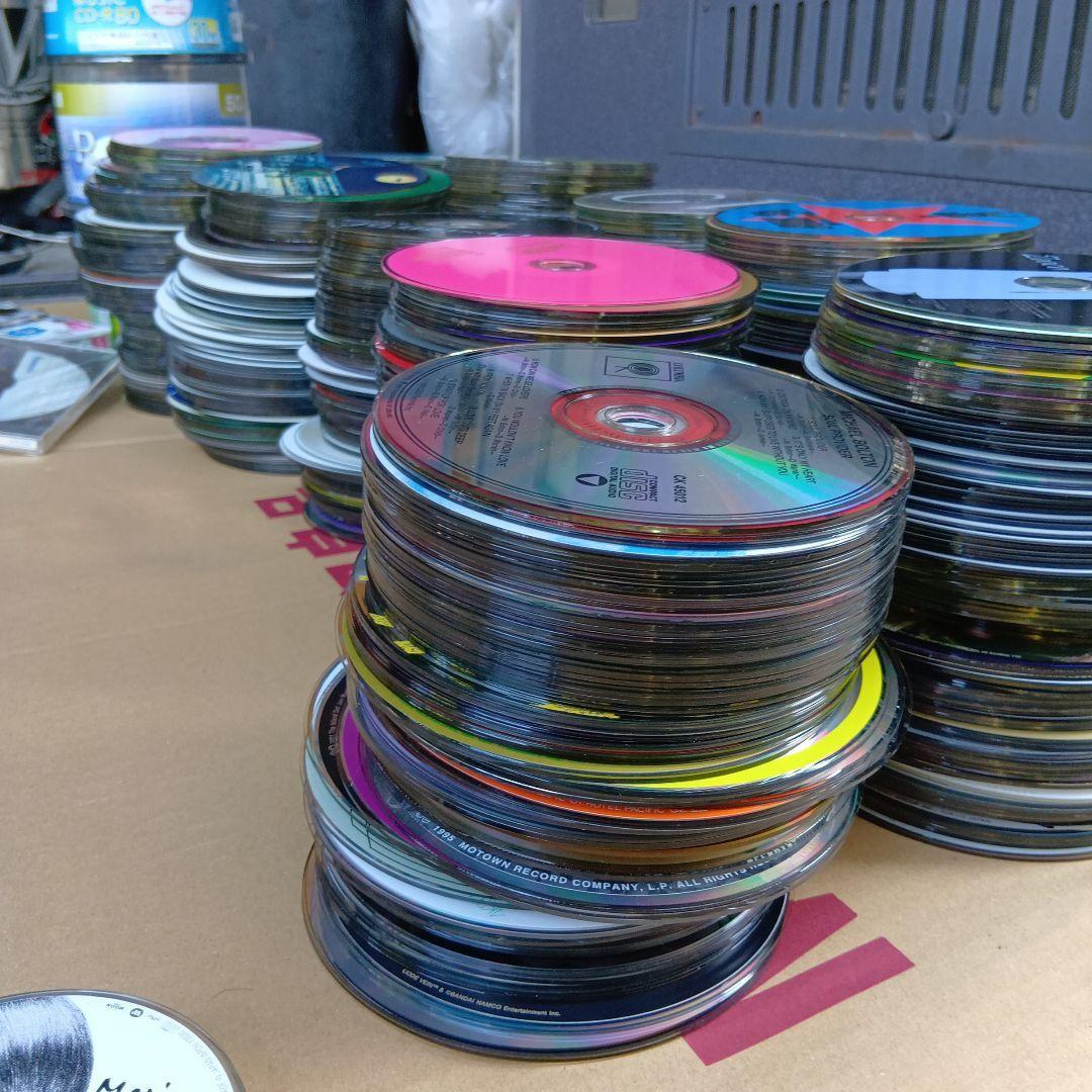 大量　1000枚位　CD　CDROM　 DVD 　DVDROM白ROM ディスク