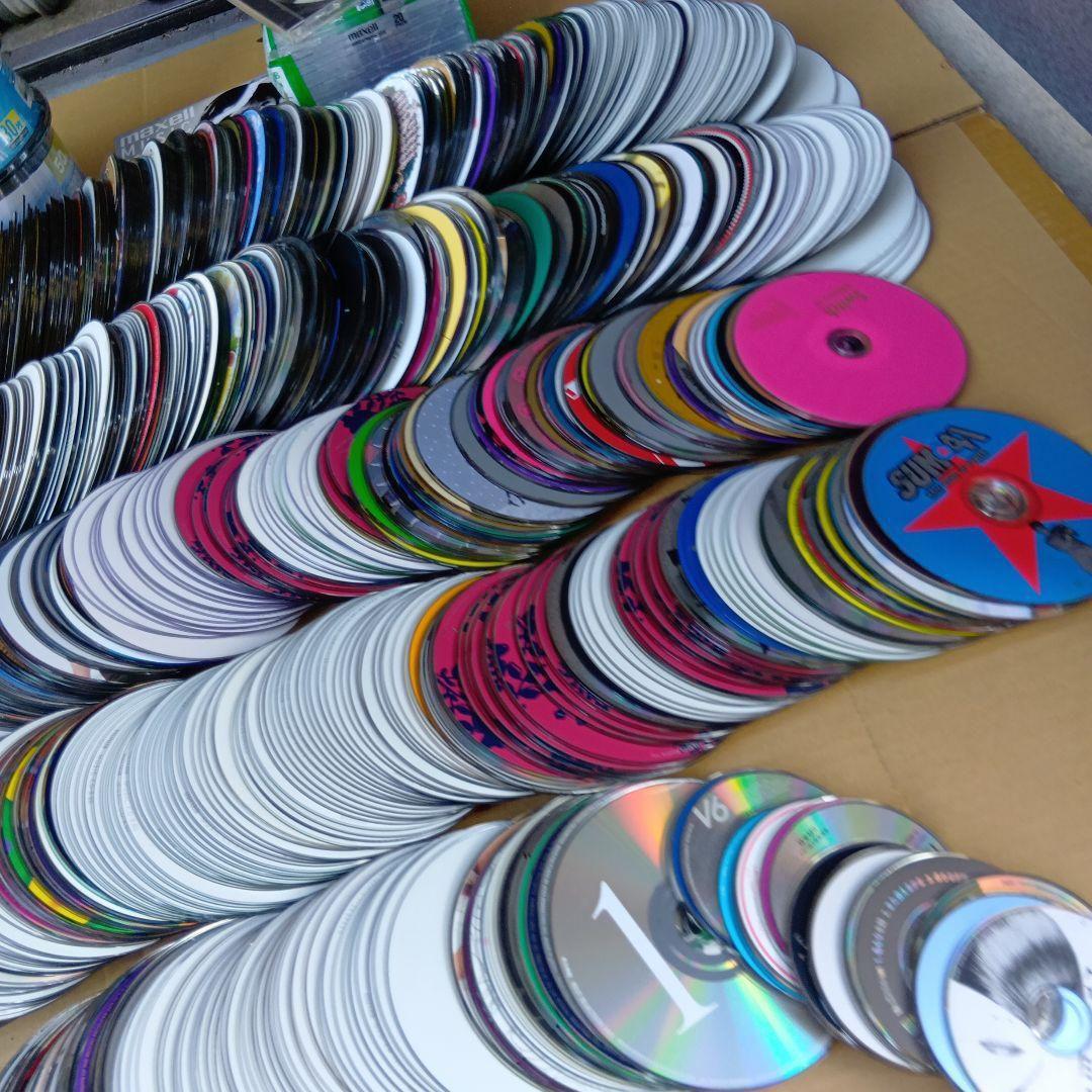大量　1000枚位　CD　CDROM　 DVD 　DVDROM白ROM ディスク