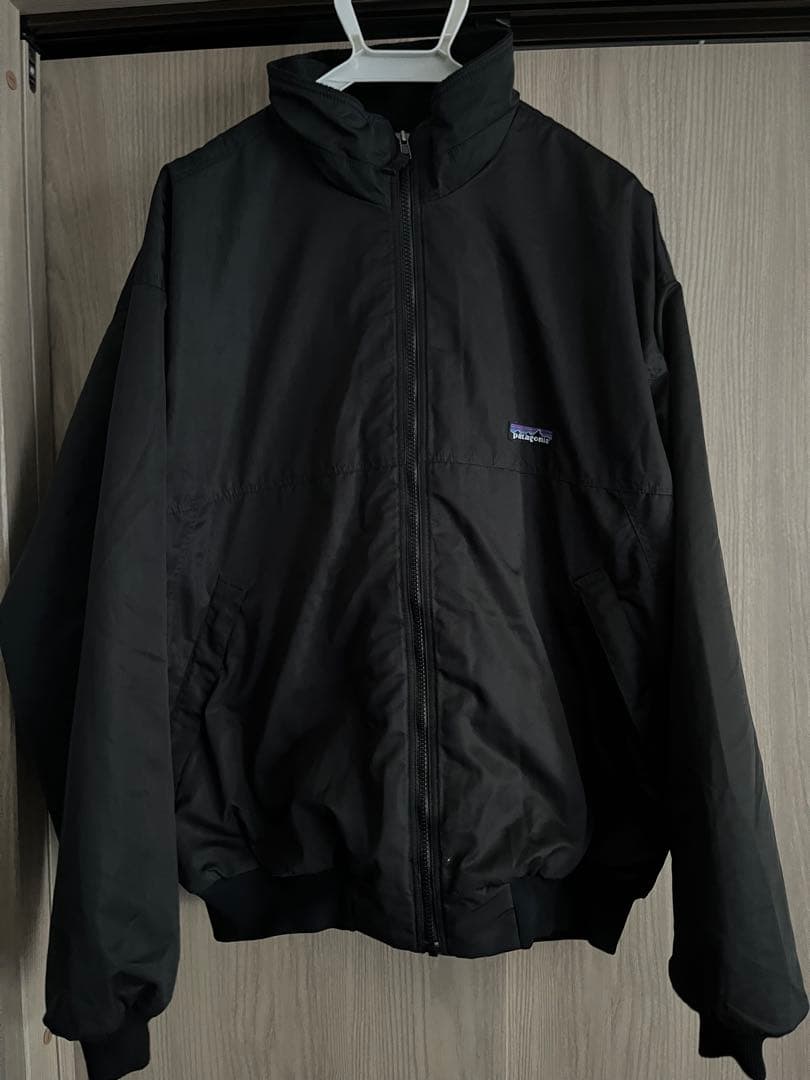 【美品】07年 パタゴニア　シェルドシンチラ　ブラック