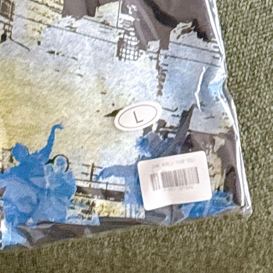 【新品未開封】 米津玄師 JUNK WORLD TOUR TEE Tシャツ L