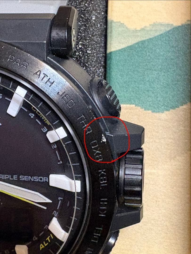 CASIO PROTREK 電波ソーラ時計 PRW-6620YFM プロトレック