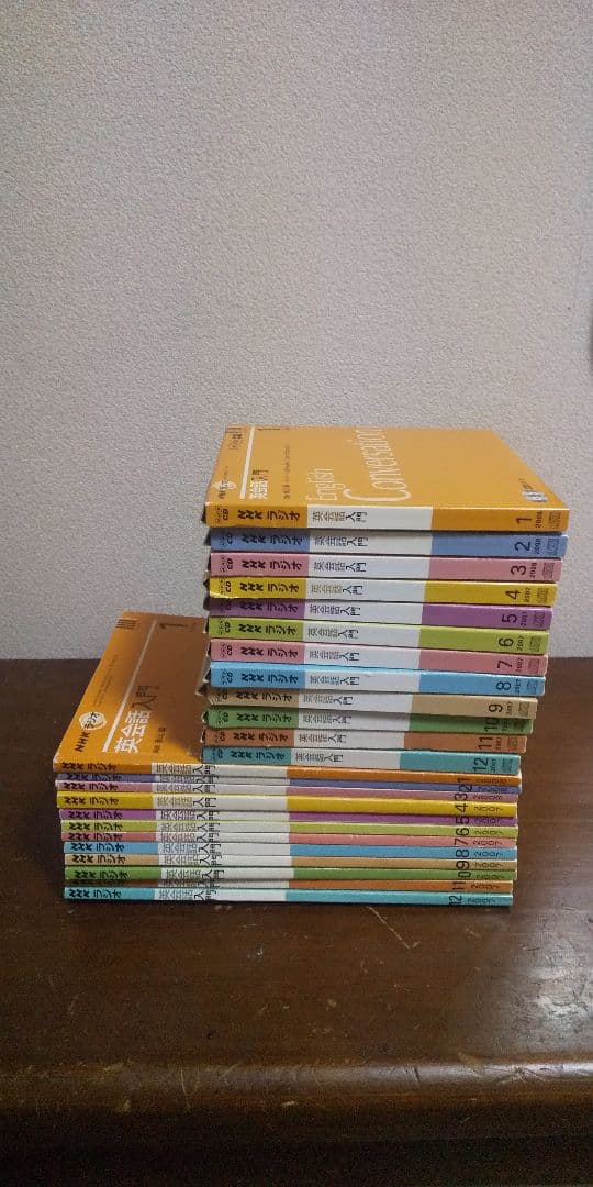 英会話入門CDセット 12ヶ月分