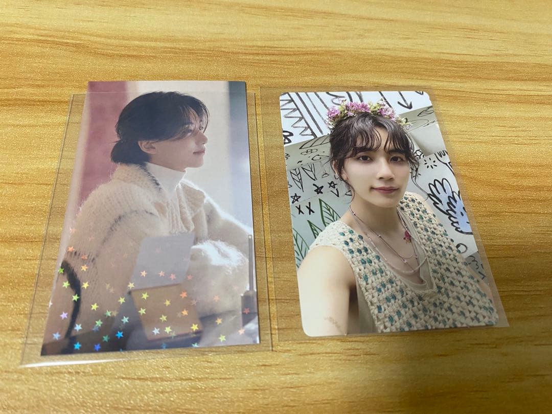 セブチ トレカ ラキドロ ジョンハン HMV DREAM