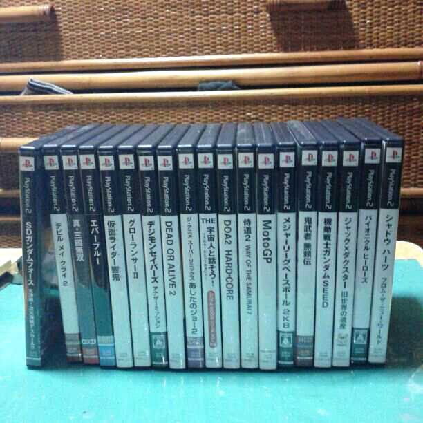 プレステ2ゲームソフト一本400円！！