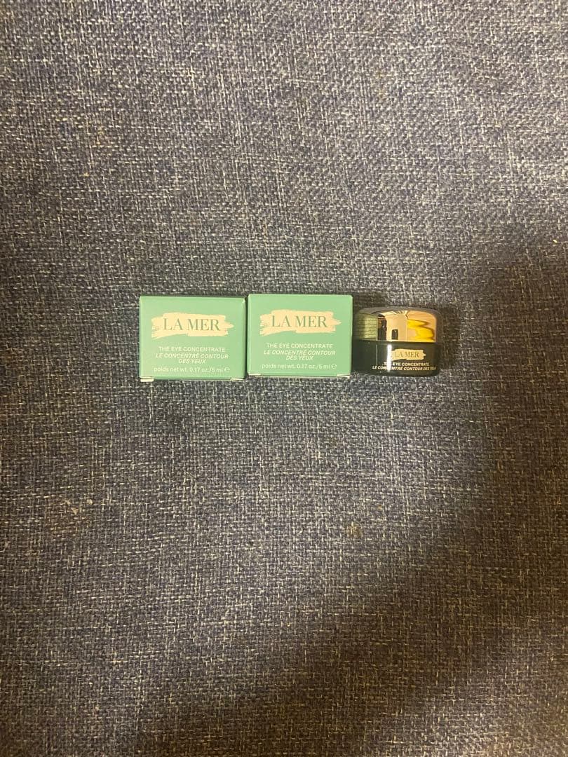 LA MER ザ・アイ コンセントレート 5ml ✖︎3新品
