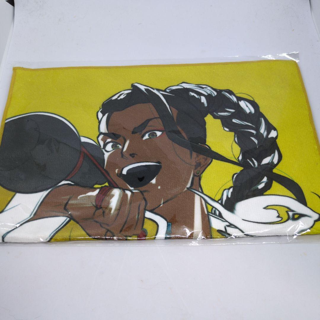 ストリートファイター6　カプくじ　フェイスタオル　ジェイミー