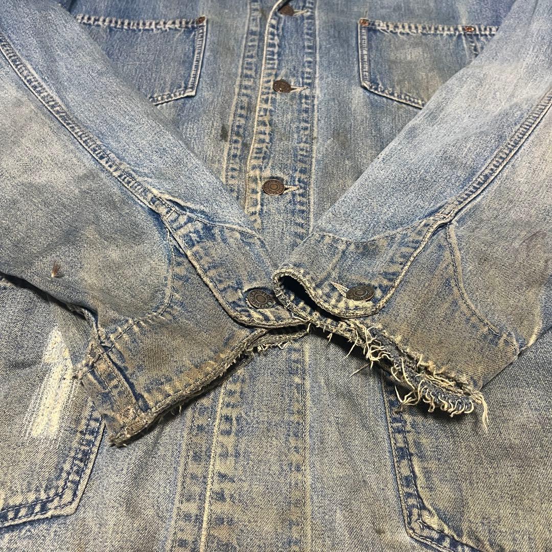 1990s Levi's カバーオール USA製 雰囲気 大戦モデル