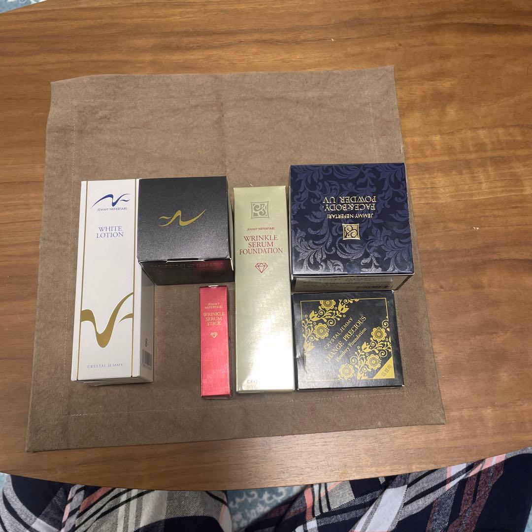 中島香織チェンジ化粧品6点