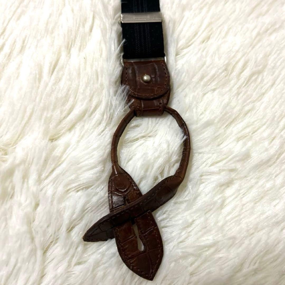 OLD JOE オールドジョー サスペンダー ブラック＆ブラウン