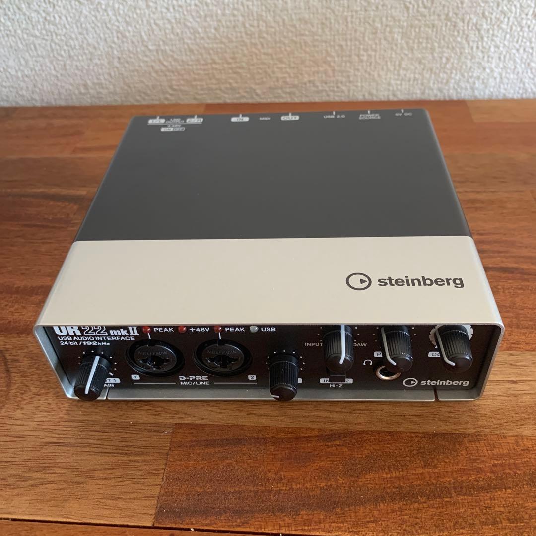 UR 22 mk II オーディオインターフェイス