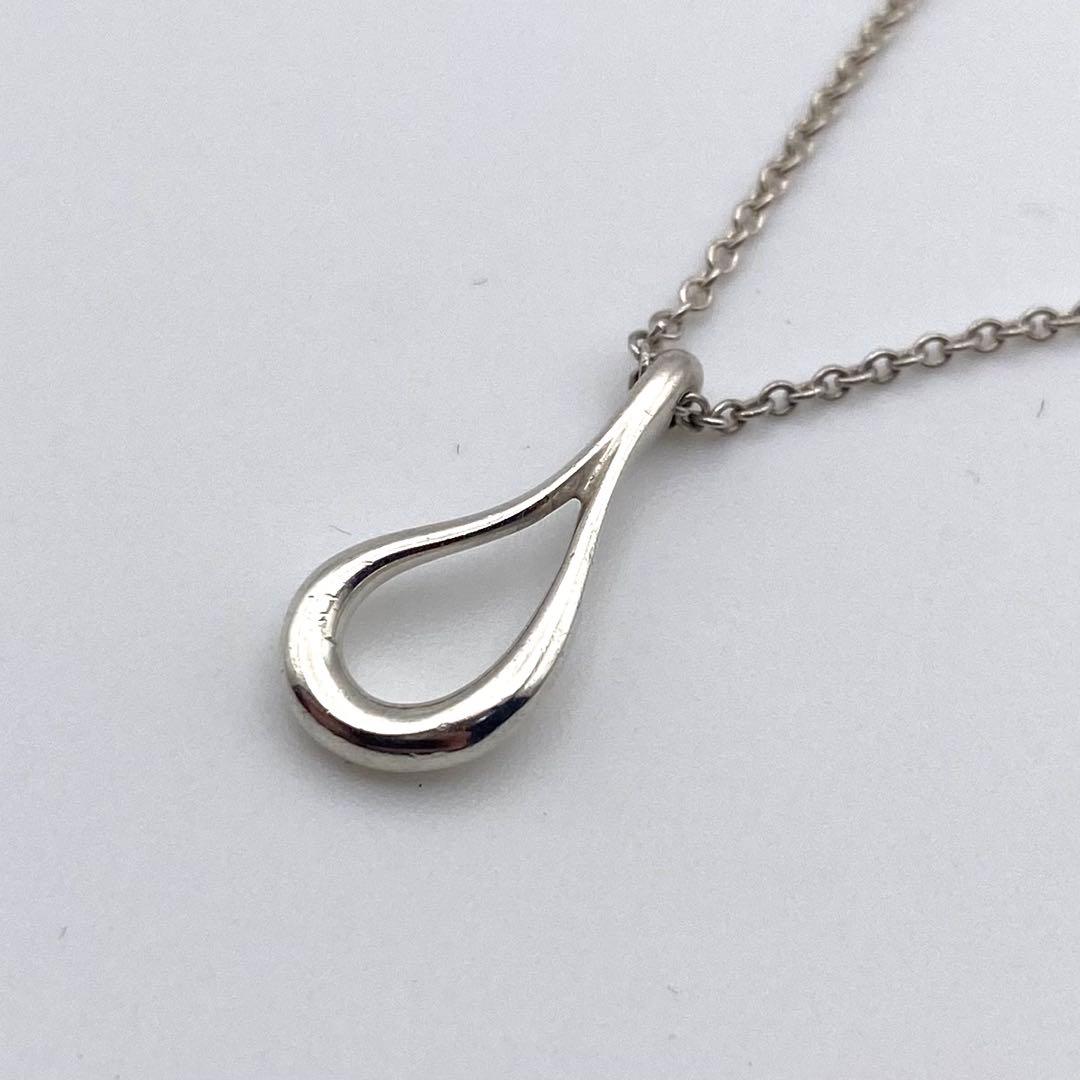 ティファニー オープンティアドロップ ネックレス 925 エルサ・ペレッティ