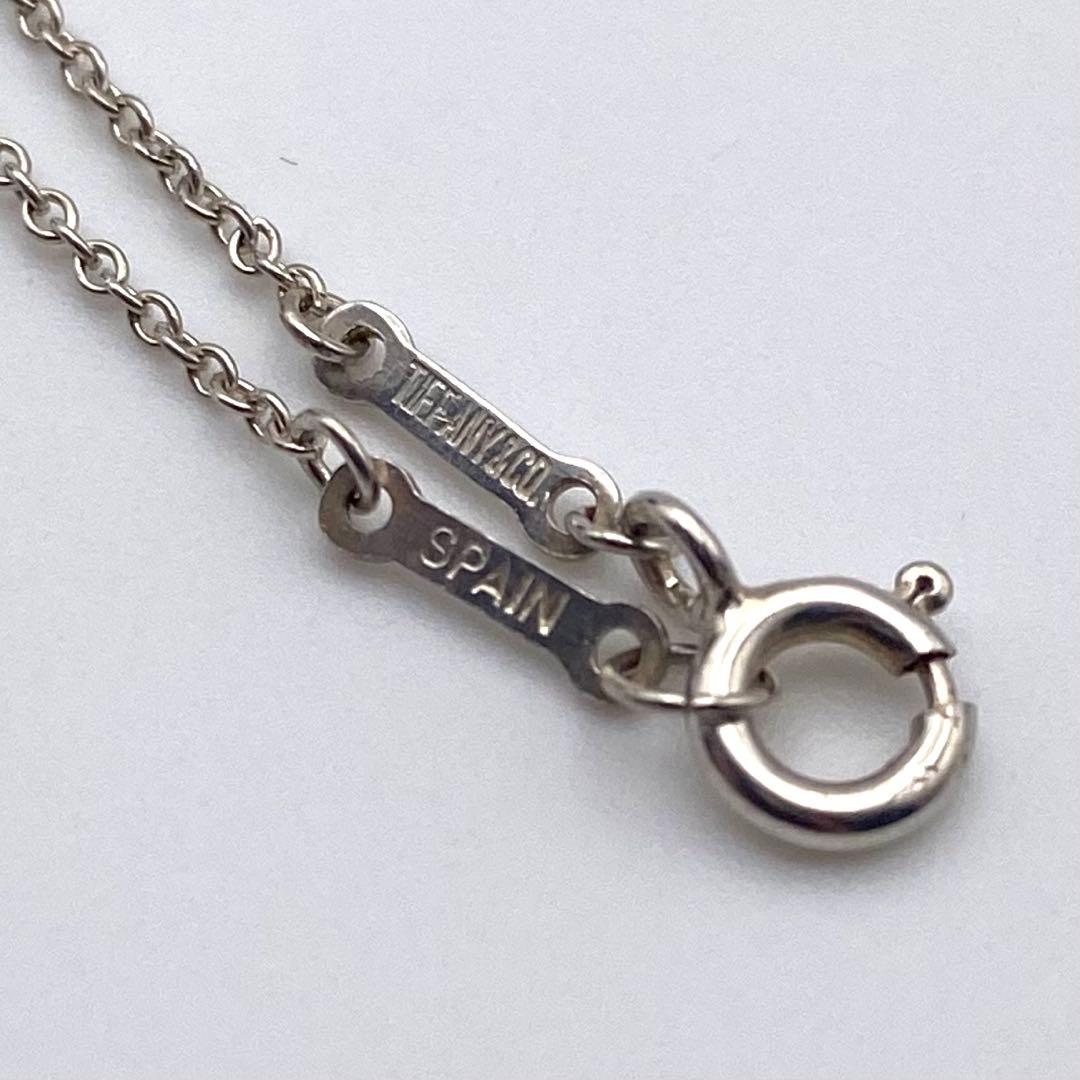 ティファニー オープンティアドロップ ネックレス 925 エルサ・ペレッティ