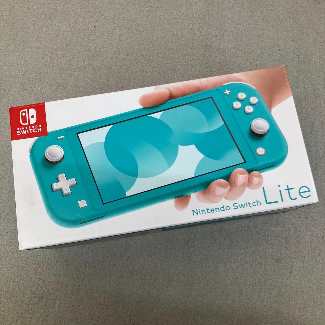 GD6102 Nintendo Switch Lite ターコイズ