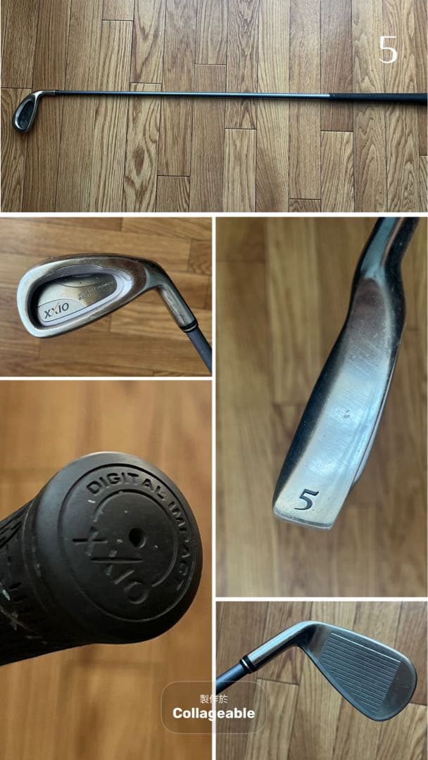 【初心者向け】XXIO MP300 アイアンセット 7本