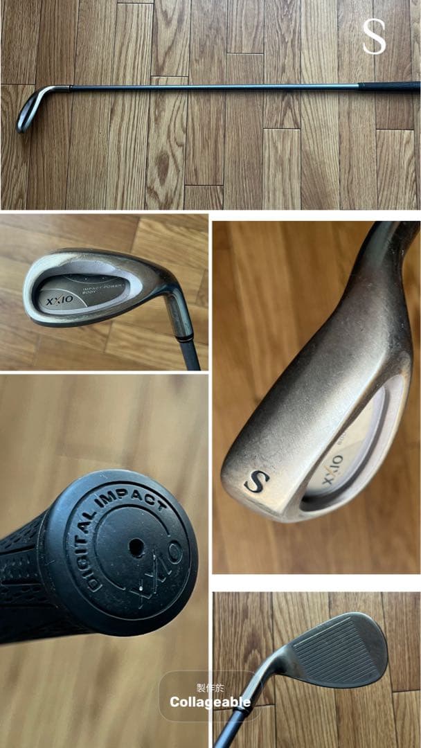 【初心者向け】XXIO MP300 アイアンセット 7本