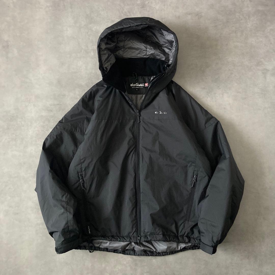 ジャケット・アウター WILD THINGS MIMIC HOODED JACKET