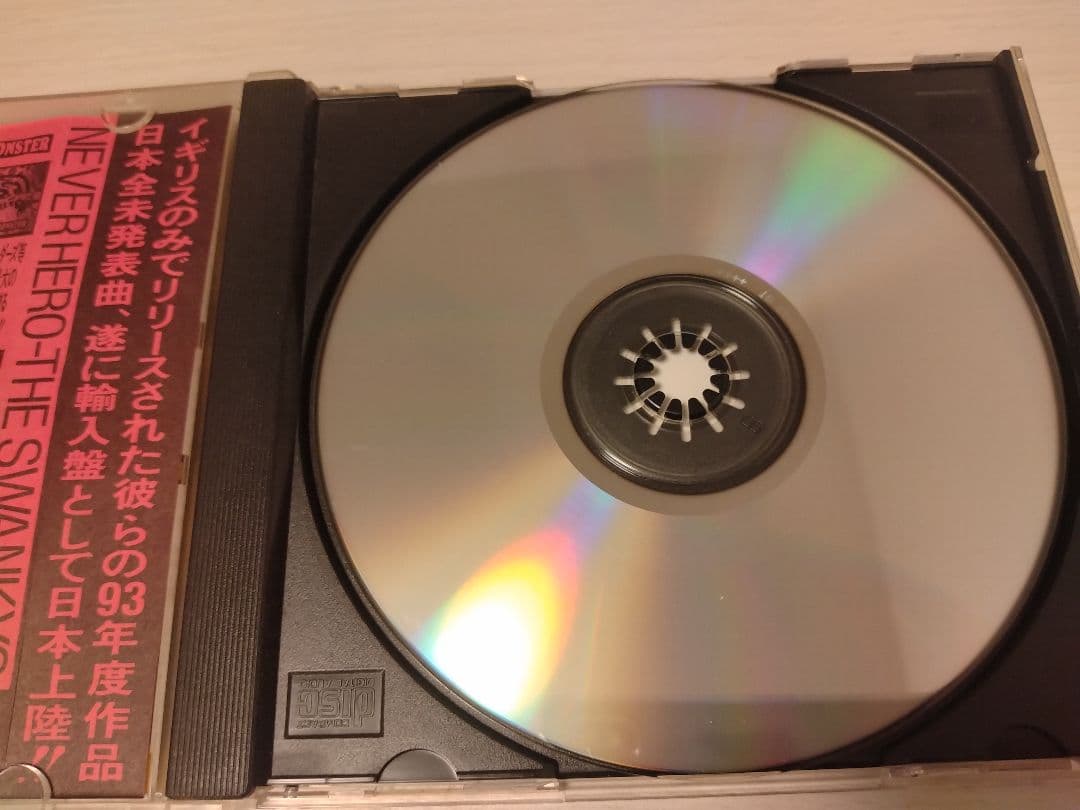 （廃盤）レアThe Swankys / NEVER HERO