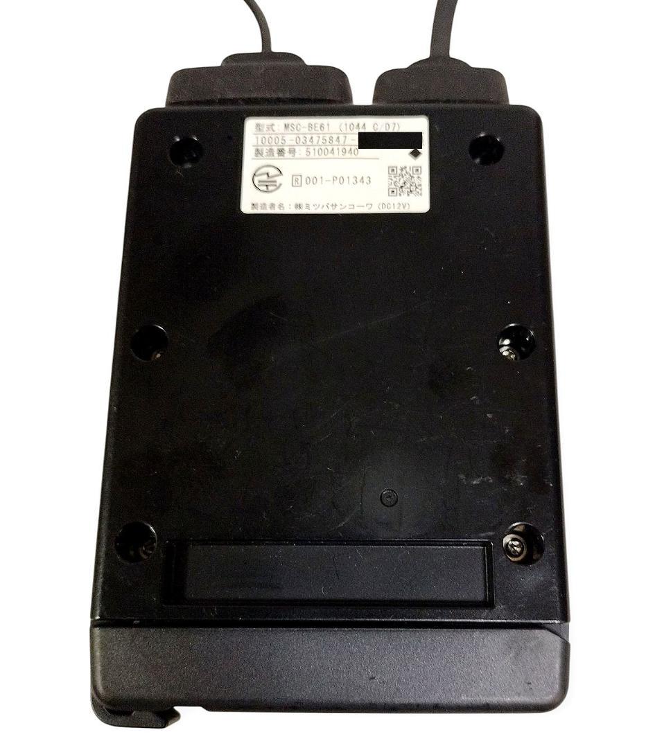 オートバイ用 二輪用ミツバサンコーワETC MSC-BE-61 管BI02