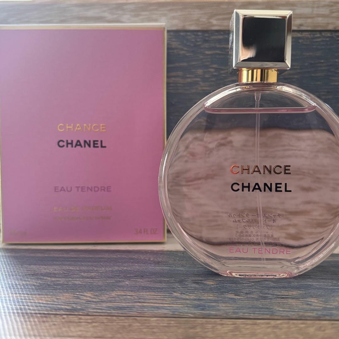 正規品 CHANEL CHANCE オータンドゥル パルファム 100ml