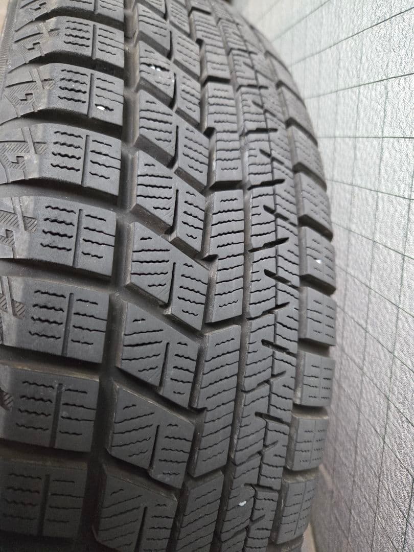 155/65R14 YOKOHAMAスタッドレスタイヤ&アルミホイール
