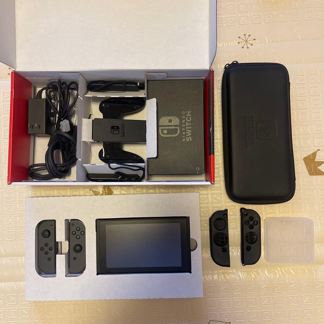 り*た様 Nintendo Switch 本体一式　ケース付