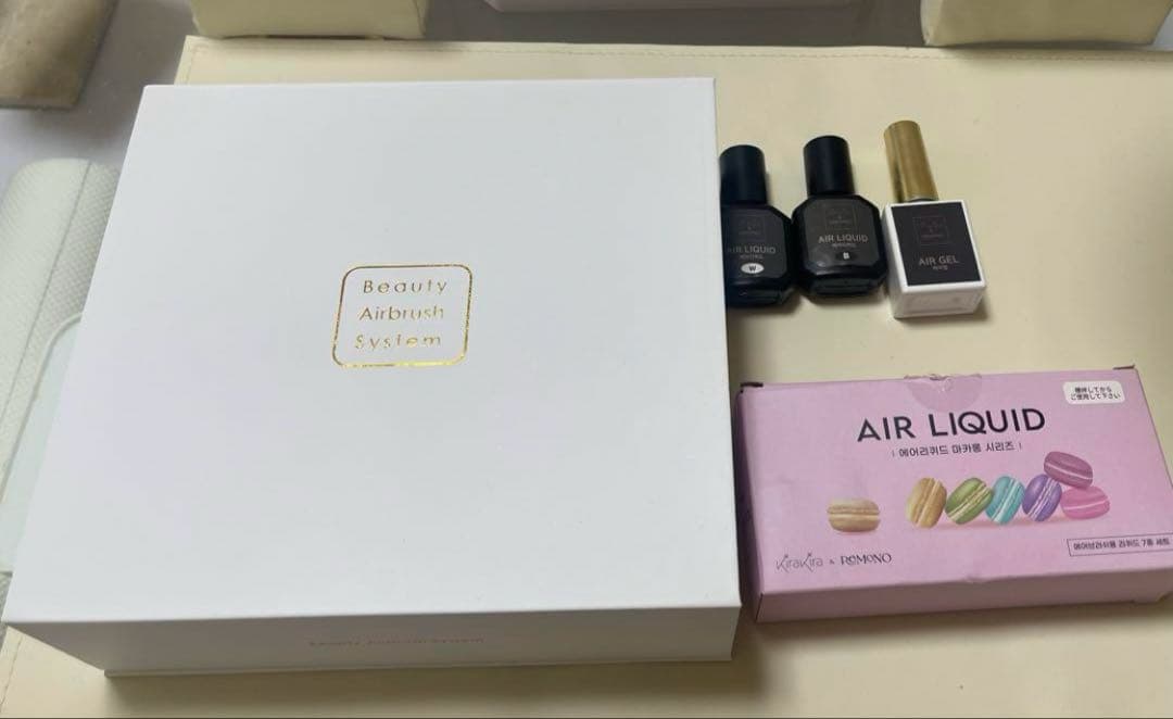 ネイルエアブラシ　ブティックコリア ネイル/エアリキッドエアジェル