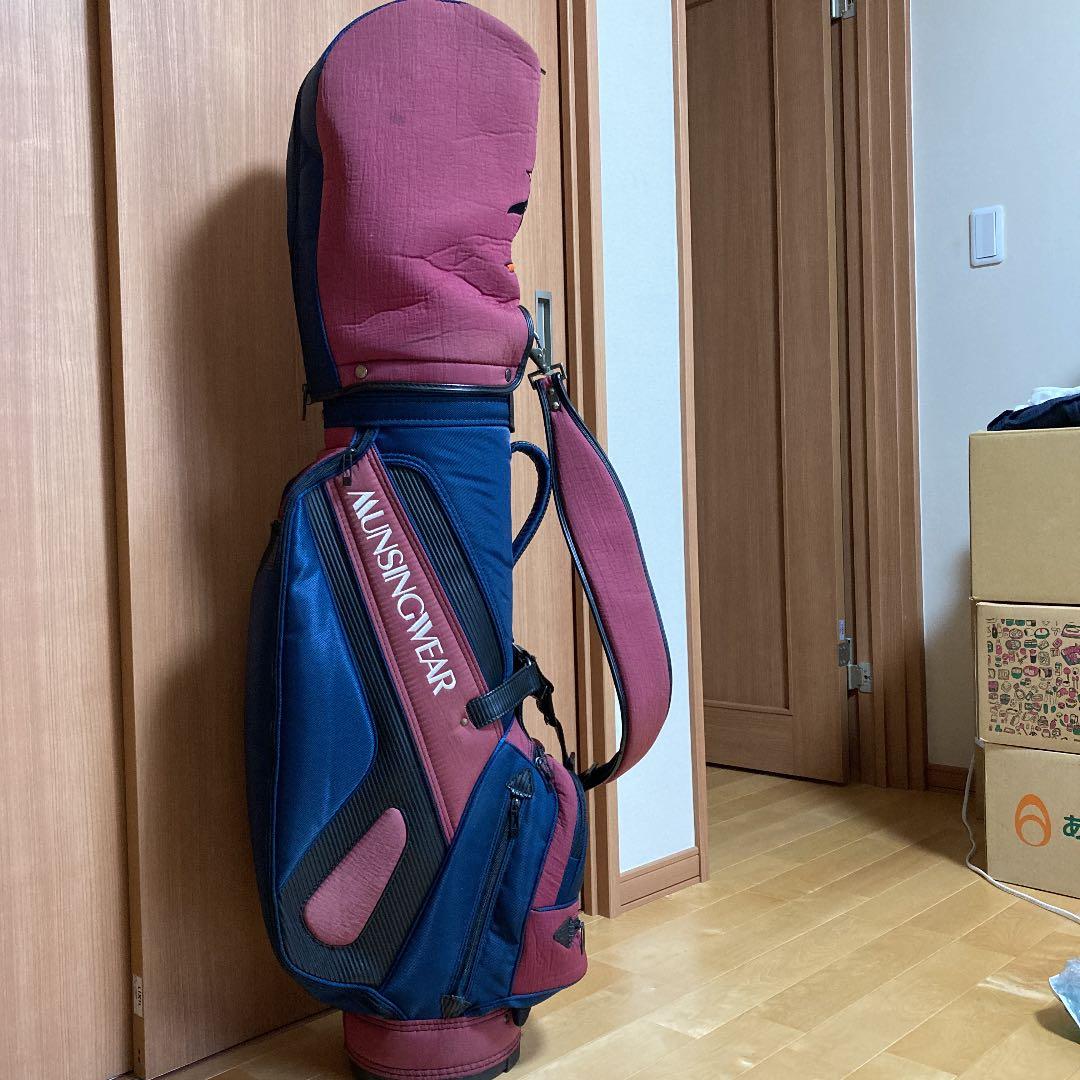 レディース　キャディバッグ　マンシングウェア