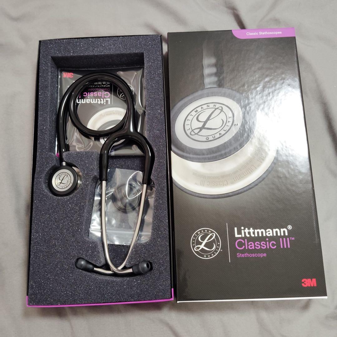 zk8773 Littmann Classic III 聴診器