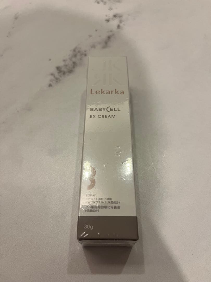 新品未開封 レカルカ ベビーセルEXクリーム 30g