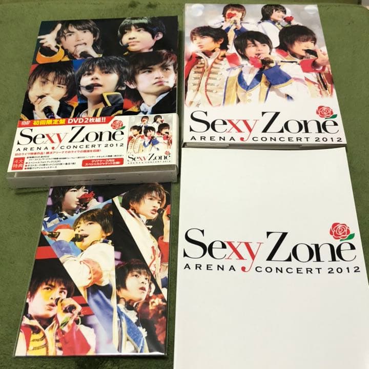 SexyZone ライブ映像 DVD Blu-ray セット