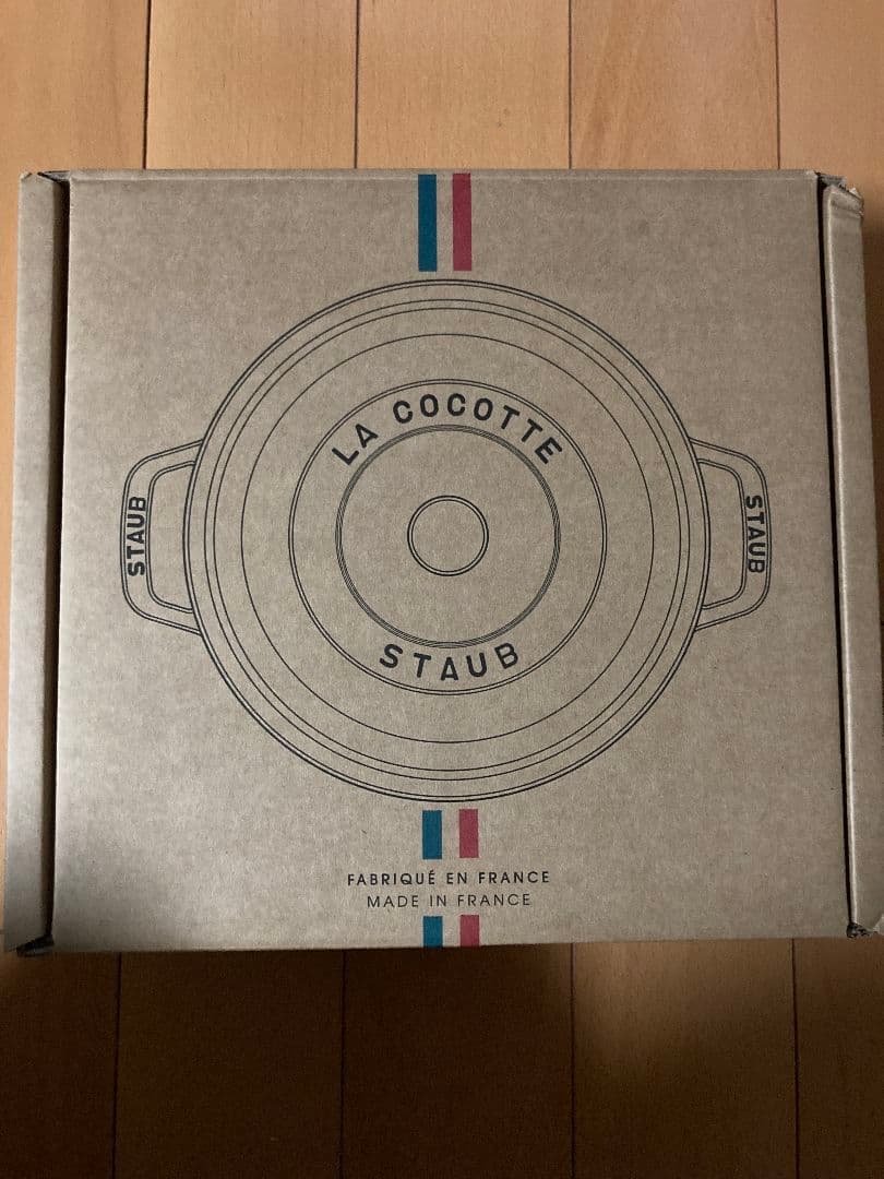【新品未使用】ストウブ ピコココット ラウンド ブラック 24cm