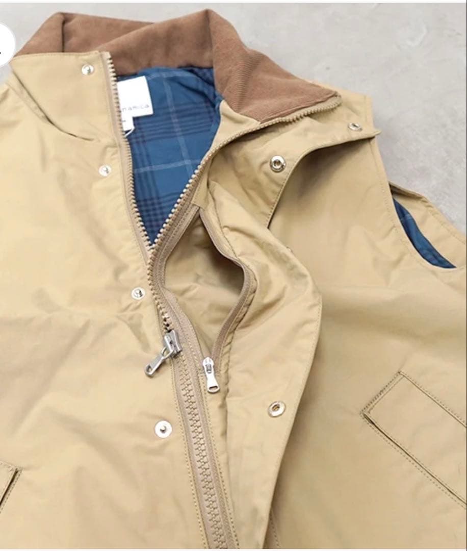 値下げナナミカ2L PERTEX UNLIMITED Field Vest