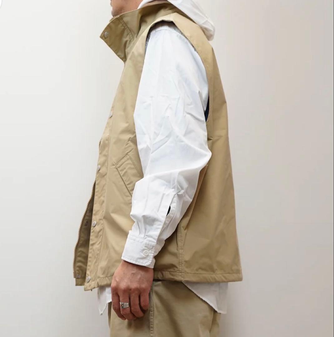 値下げナナミカ2L PERTEX UNLIMITED Field Vest