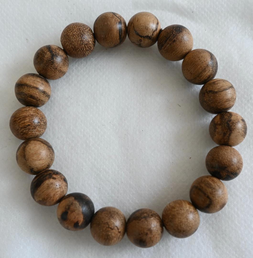 ZARD様用　香木ブレスレット二点