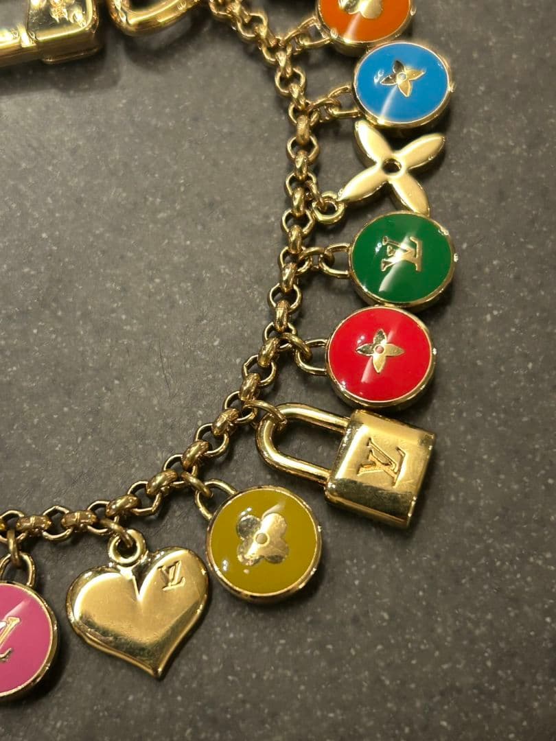 LOUIS VUITTON ポルトクレシェンヌ キーホルダー キーチャーム