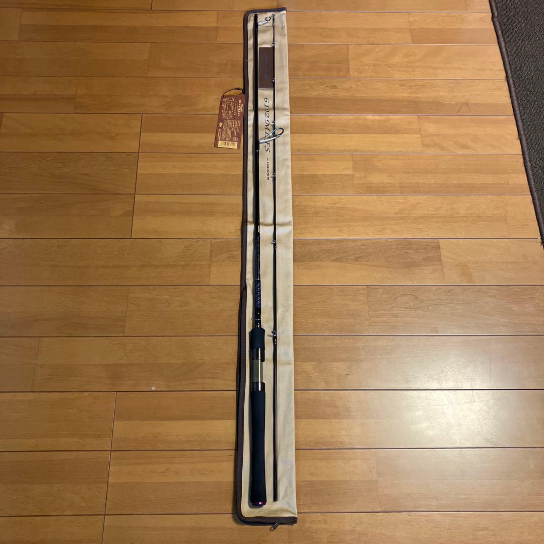 美品　ダイワ　ハートランドZ 6102MLFS-19