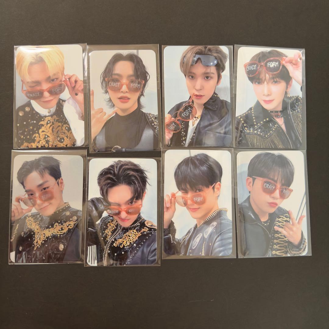 ATEEZ アチズ ソウルコン限定 トレカ fromm 全員 コンプ