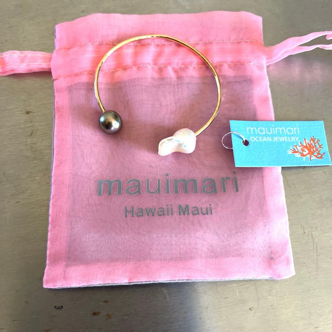 【美品♫】マウイマリ mauimari パール ブレスレット