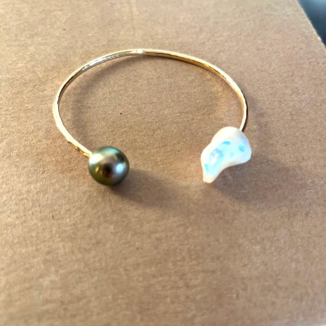 【美品♫】マウイマリ mauimari パール ブレスレット