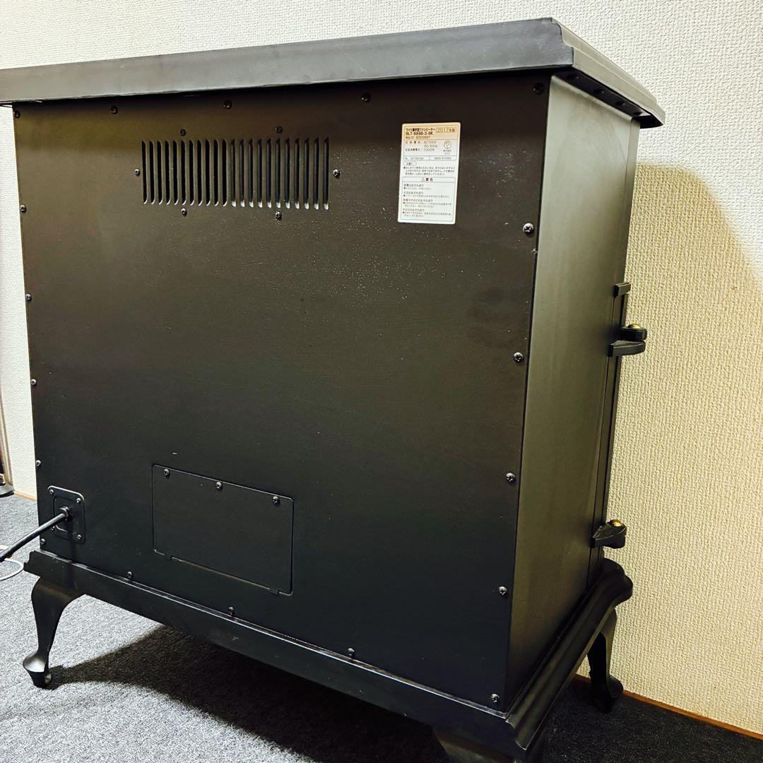 ★ニトリ ワイド暖炉型ファンヒーター BLT-999B-3-BK 2017年製