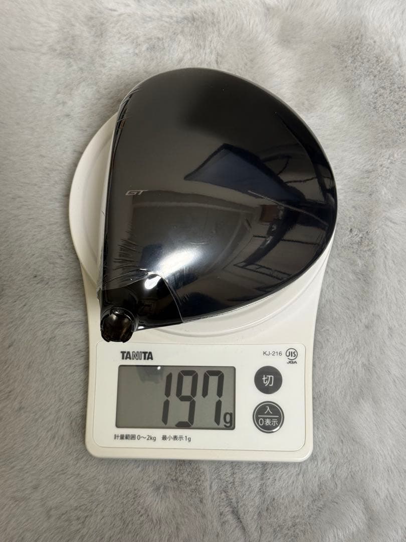 新品　未使用　タイトリスト　GT2 9度　ドライバーヘッド