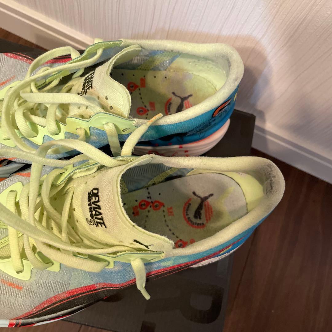 t*e様 プーマ　ディヴィエイトニトロエリート 3