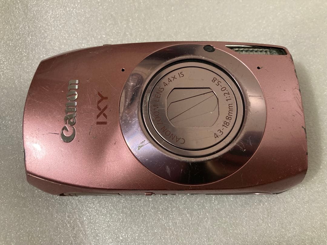 Canon キヤノン　デジカメ IXY PC1682 ピンク　ジャンク品
